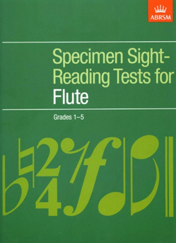 Specimen Sight Reading Flute Grades 1-5 Abrsm
