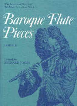 Baroque Flute Pieces Book 2 Jones