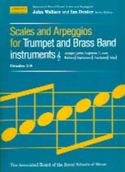 Scales & Arpeggios Trumpet & Brass Insts Treb 1-8