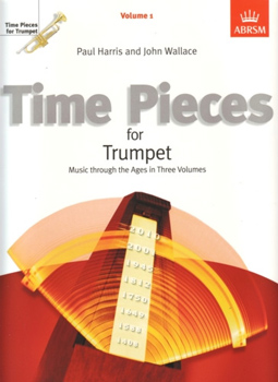 Time Pieces For Trumpet Vol 1 Harris/Wallace