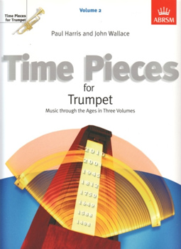 Time Pieces For Trumpet Vol 2 Harris/Wallace