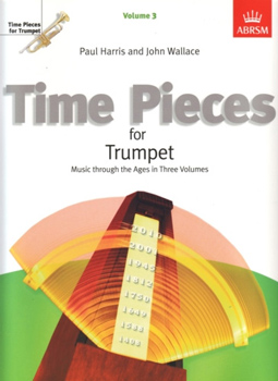 Time Pieces For Trumpet Vol 3 Harris/Wallace