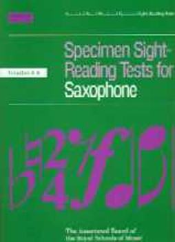 Specimen Sight Reading Saxophone Grades 6-8 Abrsm