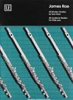 40 Modern Studies for Solo Flute J Rae