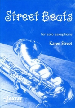 Street Street Beats Eb/Bb Unaccompanied Sax