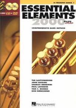 Essential Elements 2000 Book 1 Trumpet + Cd-Rom