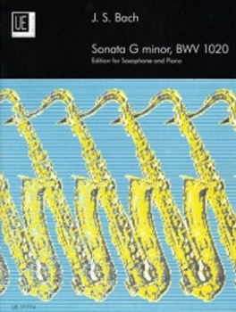 Bach Sonata Gmin BWV1020 Harle Alto Sax(Tn/Sop)