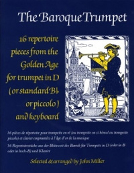 Baroque Trumpet 16 Repertoire pieces Tpt D/Bb