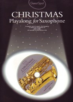 Guest Spot Christmas Alto Sax Book & Cd