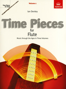 Time Pieces For Flute Vol 1 Denley
