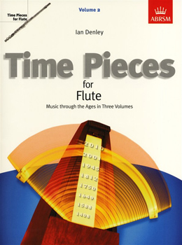 Time Pieces For Flute Vol 2 Denley