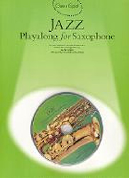 Guest Spot Jazz Alto Saxophone Book & Cd