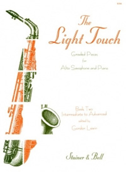 Lewin Light Touch Book 2 Alto Sax & Piano
