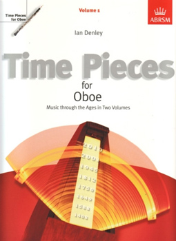 Time Pieces For Oboe Vol 1 Denley