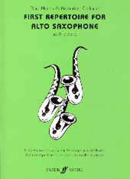 First Repertoire For Alto Saxophone Harris/Callan