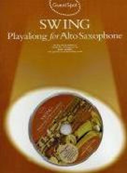 Guest Spot Swing Alto Saxophone Book & Cd