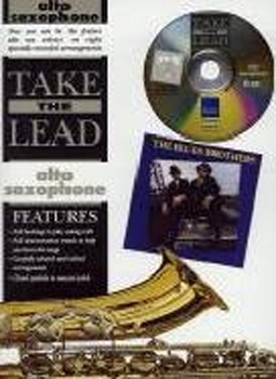Take The Lead Blues Brothers Alto Sax Book & Cd