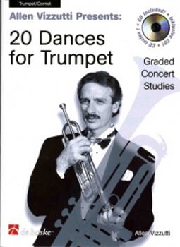 Vizzutti 20 Dances For Trumpet Book & Cd