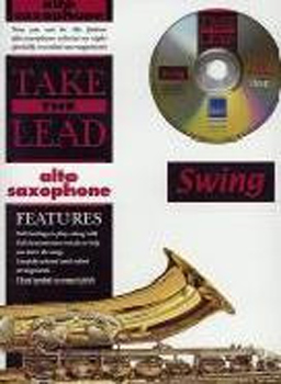 Take The Lead Swing Alto Saxophone Book & Cd