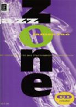 Jazz Zone Jazz Improvisation Saxophone Rae Bk&Cd