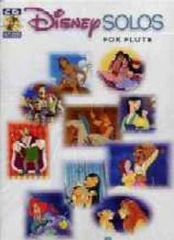 Disney Solos Flute Book & Cd