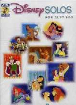 Disney Solos Alto Saxophone Book & Cd