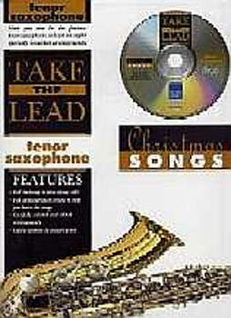 Take The Lead Christmas Songs Tenor Sax Book & Cd