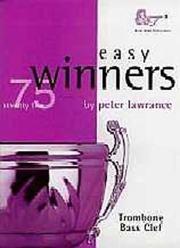 Easy Winners Lawrance Trombone Bass Clef