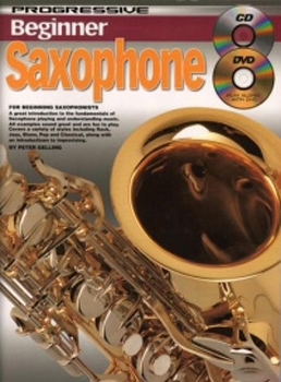 Progressive Beginner Saxophone Book + Cd & Dvd