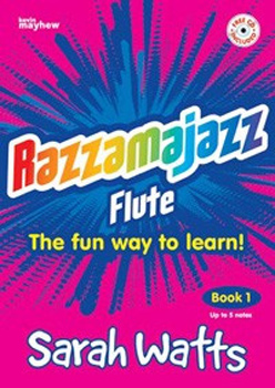 Razzamajazz Flute Watts Book & Cd