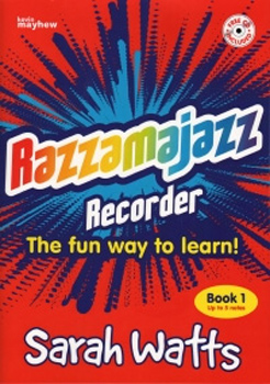 Razzamajazz Recorder Bk 1 Watts Rec & Pf Bk & Cd