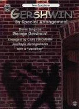 Gershwin By Special Arrangement Tenor Sax Bk & Cd