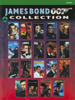 James Bond 007 Collection Trumpet Book & Cd