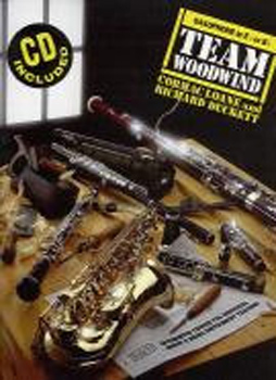 Team Woodwind Saxophone Eb Book & Cd
