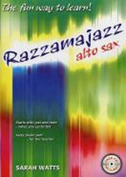 Razzamajazz Alto Saxophone 1 Watts Book & Cd