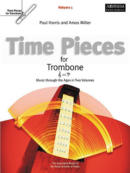 Time Pieces For Trombone Vol 1 Harris/Miller