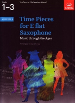 Time Pieces For Saxophone (Alto Eb) Vol 1 Denley