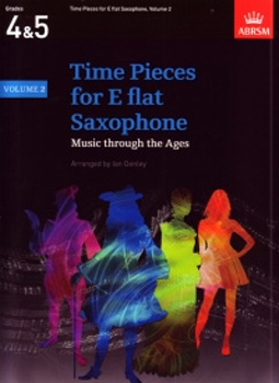 Time Pieces For Saxophone (Alto Eb) Vol 2 Denley