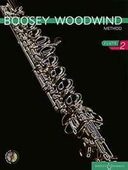 Boosey Woodwind Method Flute Book 2 + Cd
