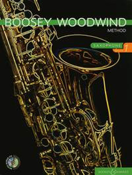 Boosey Woodwind Method Alto Sax Book 1 + Cd