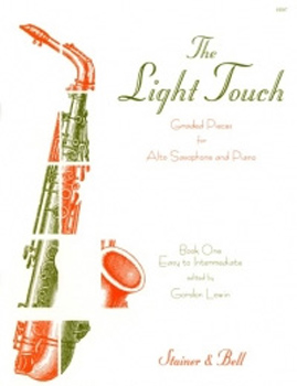 Lewin Light Touch Book 1 Alto Sax & Piano