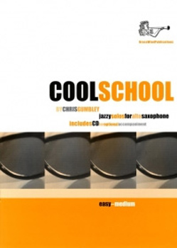 Coolschool Solos For Alto Sax Gumbley Book & Cd