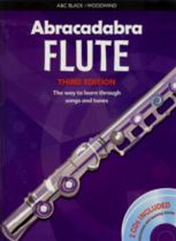 Abracadabra Flute Pollock 3rd Edition Book Cd