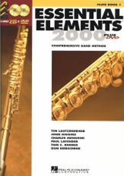 Essential Elements 2000 Book 1 Flute + Cd-Rom