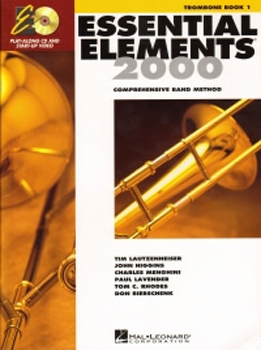 Essential Elements 2000 Bk 1 Trombone Bc + Backing Track Downloads