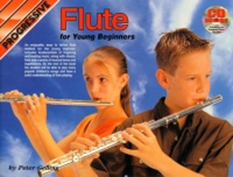 Progressive Flute For Young Beginners Book & Cd