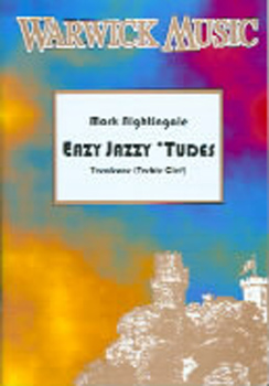 Easy Jazzy Tudes Trombone Treble Clef Nightingale