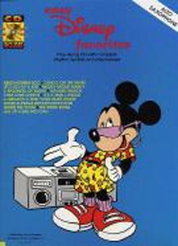 Disney Easy Favourites Alto Sax Book & Cd