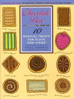 Harris Chocolate Box Musical Treats Flute & Piano