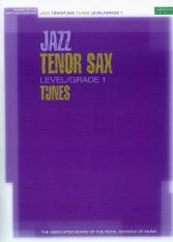 Jazz Tenor Sax Tunes Grade 1 Book & Cd Abrsm